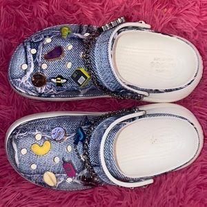 Limited edition SZA crocs